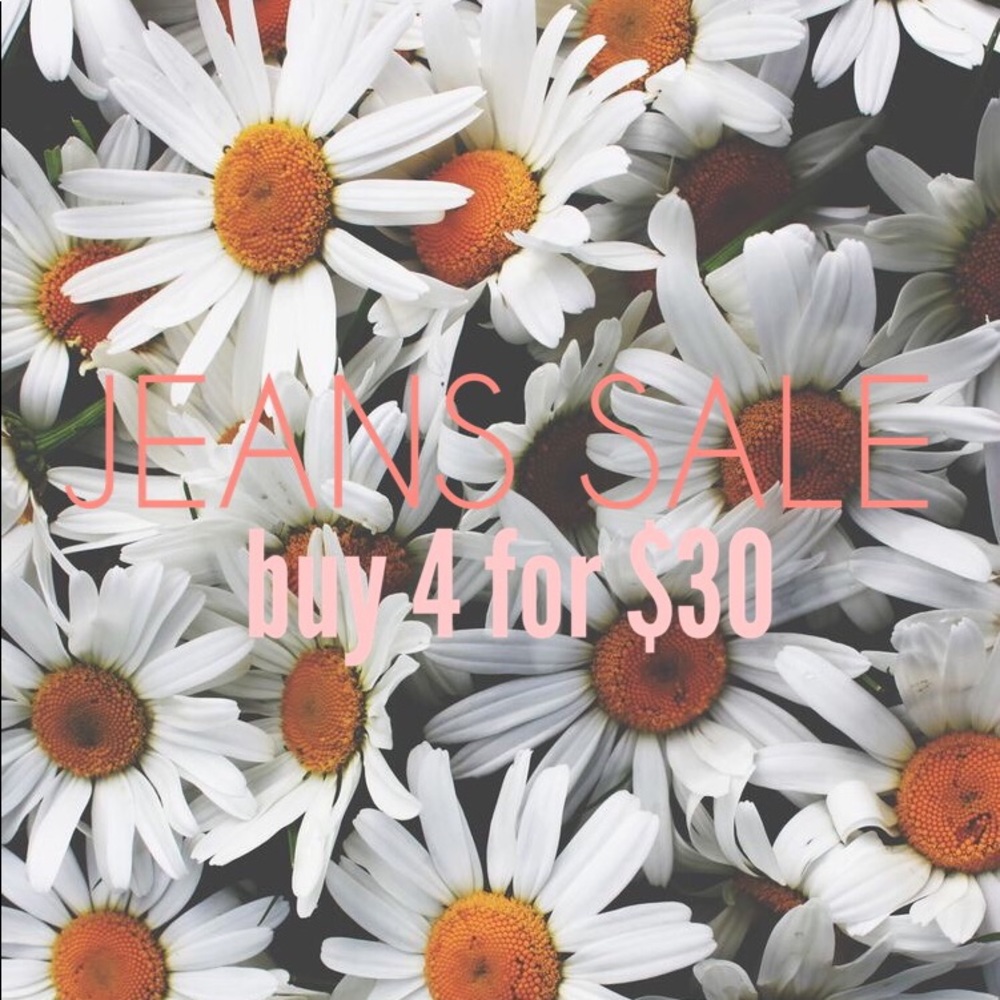 JEANS SALE